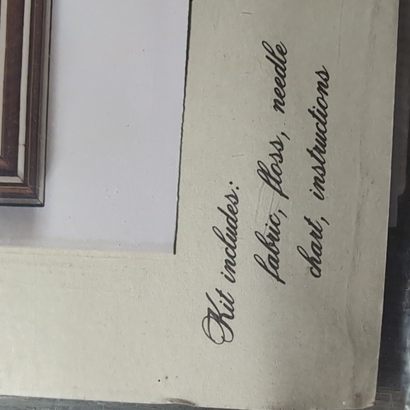 Ulla Needlework Designs Needlework kit - Picture 4 of 5